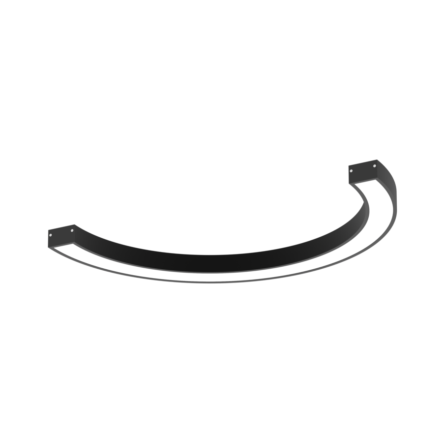 Geometric Arc LED - PXF Lighting