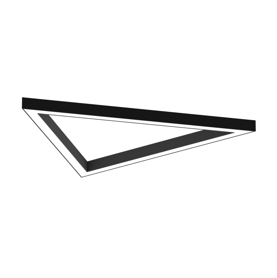 Geometric Triangle LED Mini - PXF Lighting