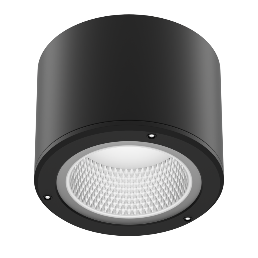 Bari ECO DLN IP65 LED 10W 1160lm 840 RF Black - PXF Lighting