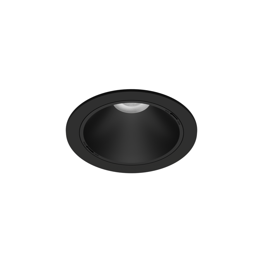 Bari New LED 100 6W 665lm 840 RB Black - PXF Lighting