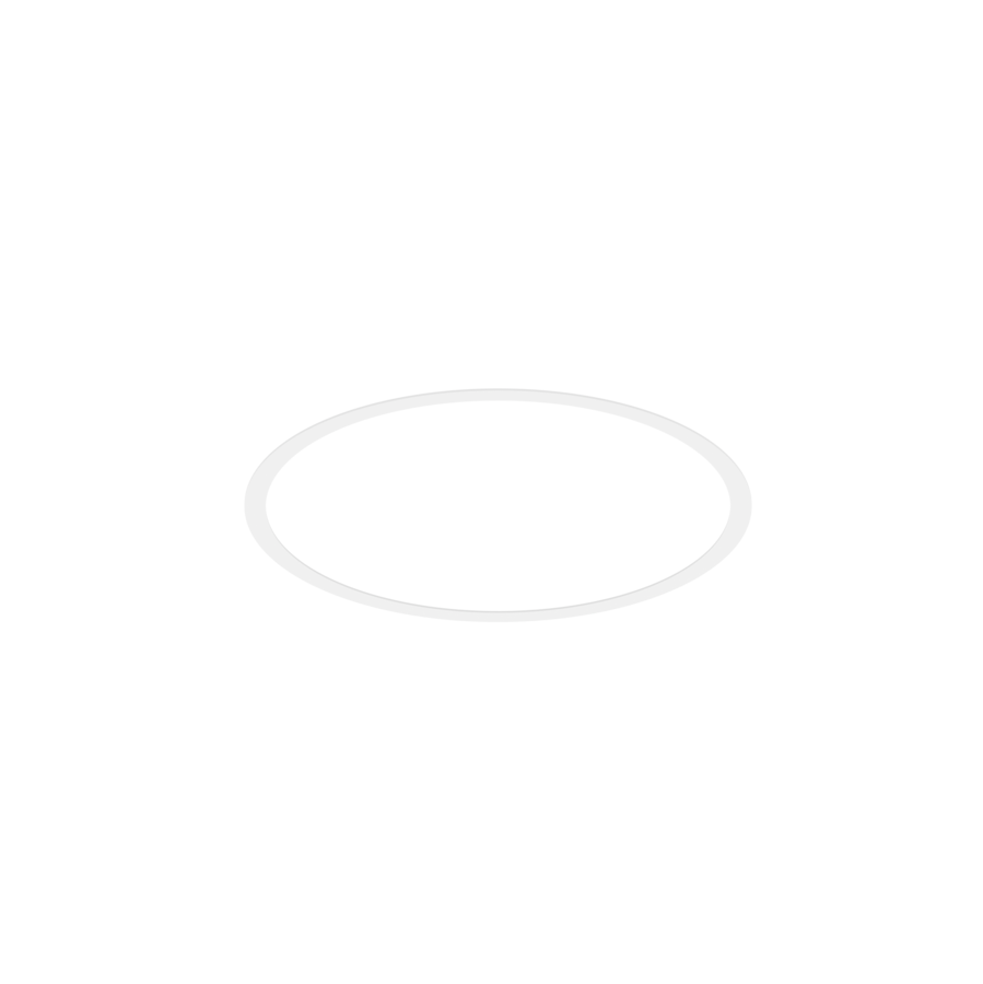 Circle GK LED 37W 4830lm 840 OPAL White STD - PXF Lighting