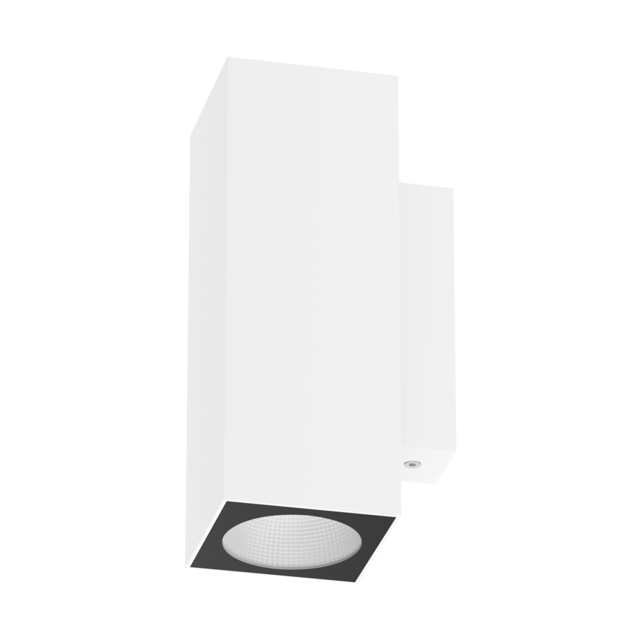 Cubic Wall IP65 LED 50° 10W 1100lm 830 RF White - PXF Lighting