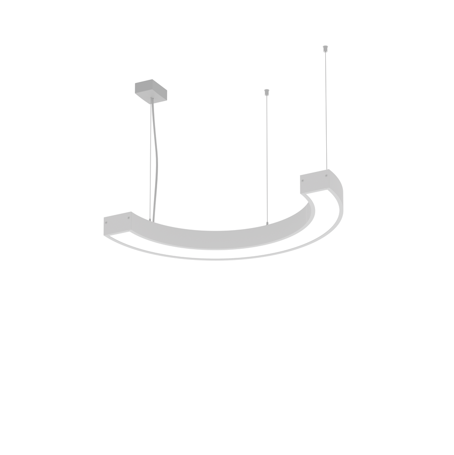Geometric Arc LED - PXF Lighting