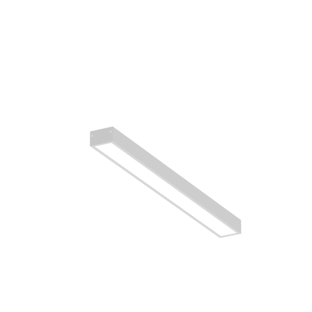 Geometric Line LED 1085mm 46W 4660lm 830 OPAL Szary TH3 STD - PXF Lighting