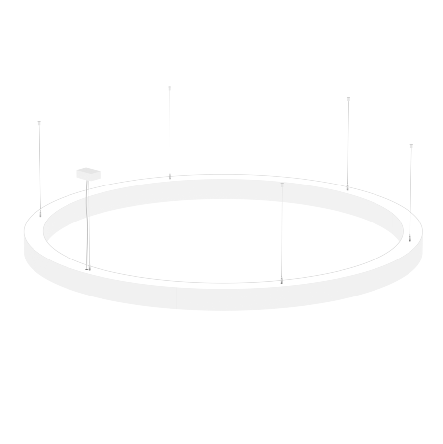 Geometric Ring LED MAX DI-IN - PXF Lighting