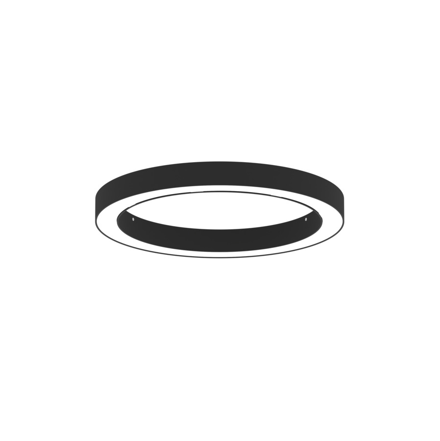 Geometric Ring LED Mini 640 NT 38W 4525lm 830 OPAL Black DALI - PXF ...