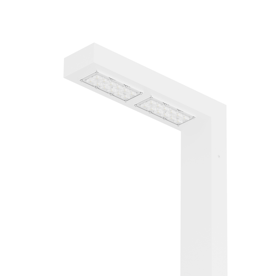 Greenlight MAX LED L/L ST 54W 7420lm 830 LNS Biały - PXF Lighting