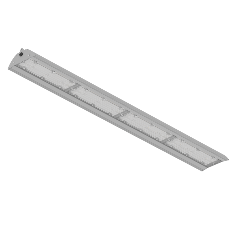 Hall LED 1X1305 90° 194W 34090lm 840 LNS Grey - PXF Lighting