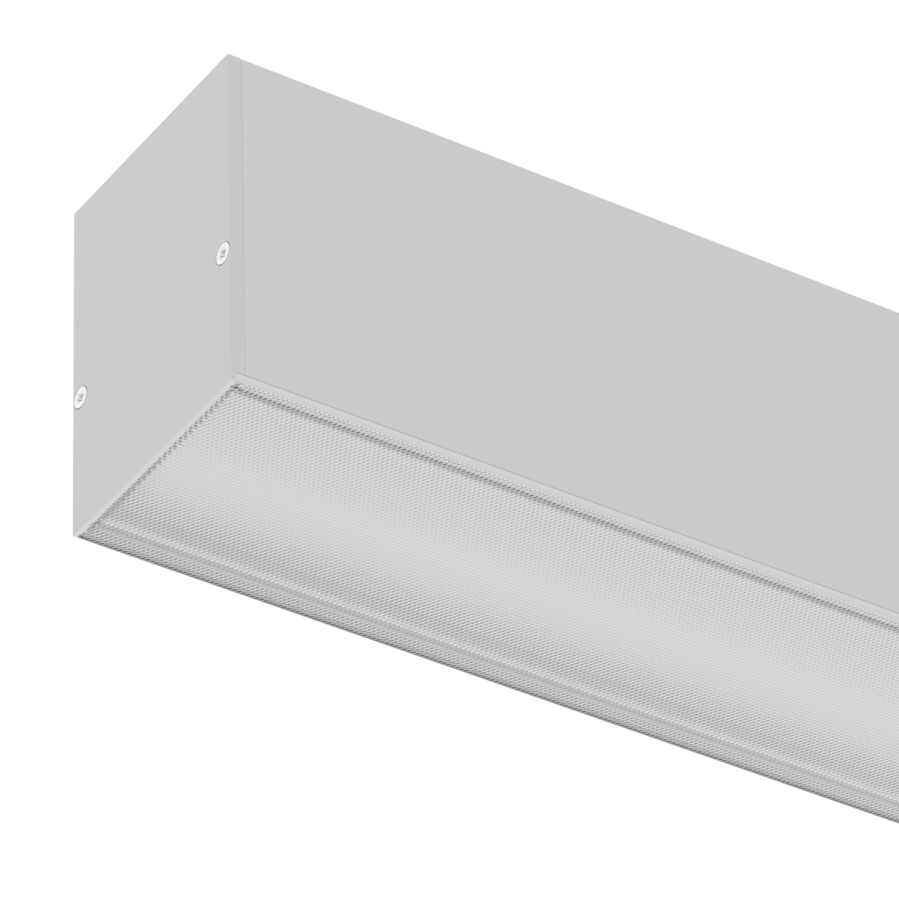 Sigma II Trimless LED 545 13W 1535lm 830 MPRM Szary STD - PXF Lighting