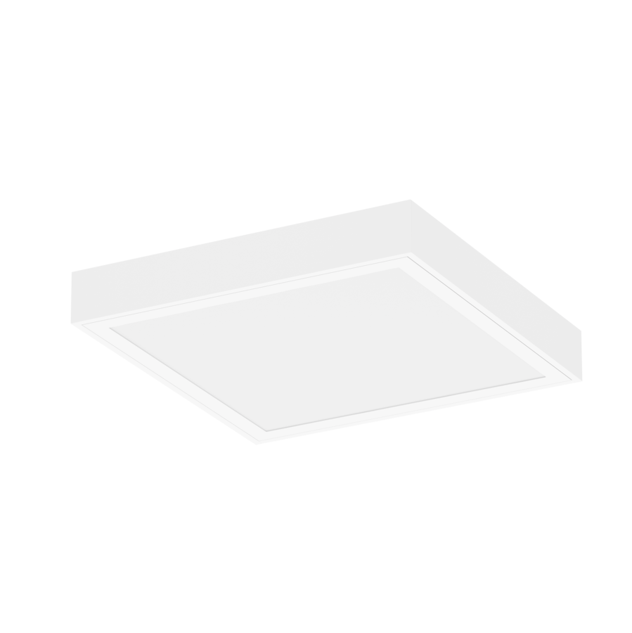 Torino Clean IP65 LED 600x600 43W 6130lm 840 SH MAT White STD - PXF ...