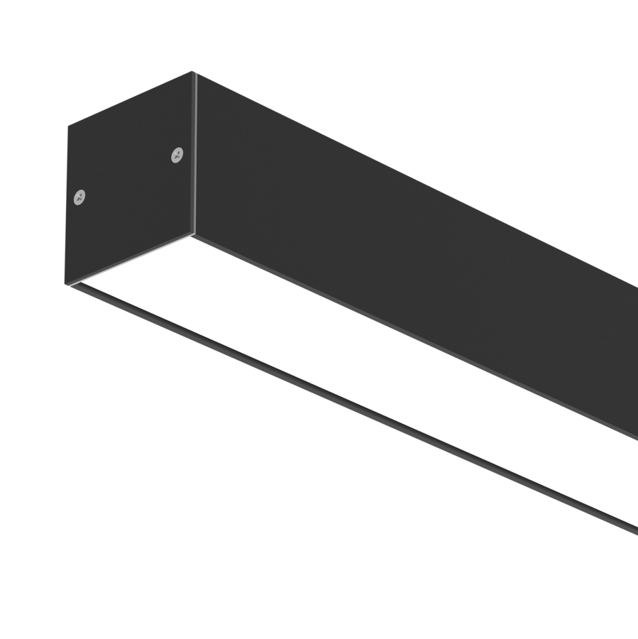 VIP IP44 LED 300 7W 660lm 930 OPAL Czarny - PXF Lighting