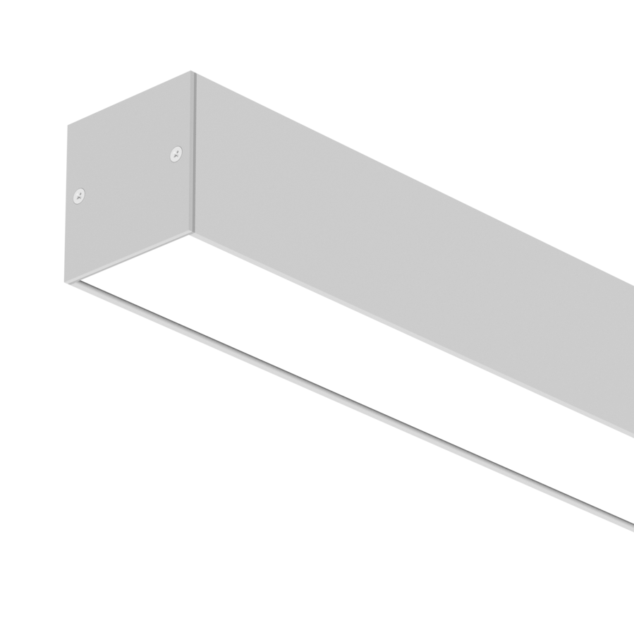 VIP IP44 LED 1169 25W 3630lm 830 OPAL Grey EM3H ST LW MW - PXF Lighting