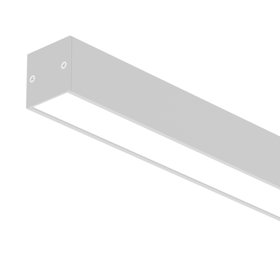 VIP Mini LED 875 24W 3050lm 840 OPAL Szary STD - PXF Lighting